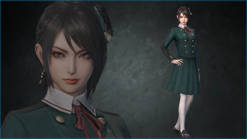 DYNASTY WARRIORS 9: Xingcai "High School Girl Costume"