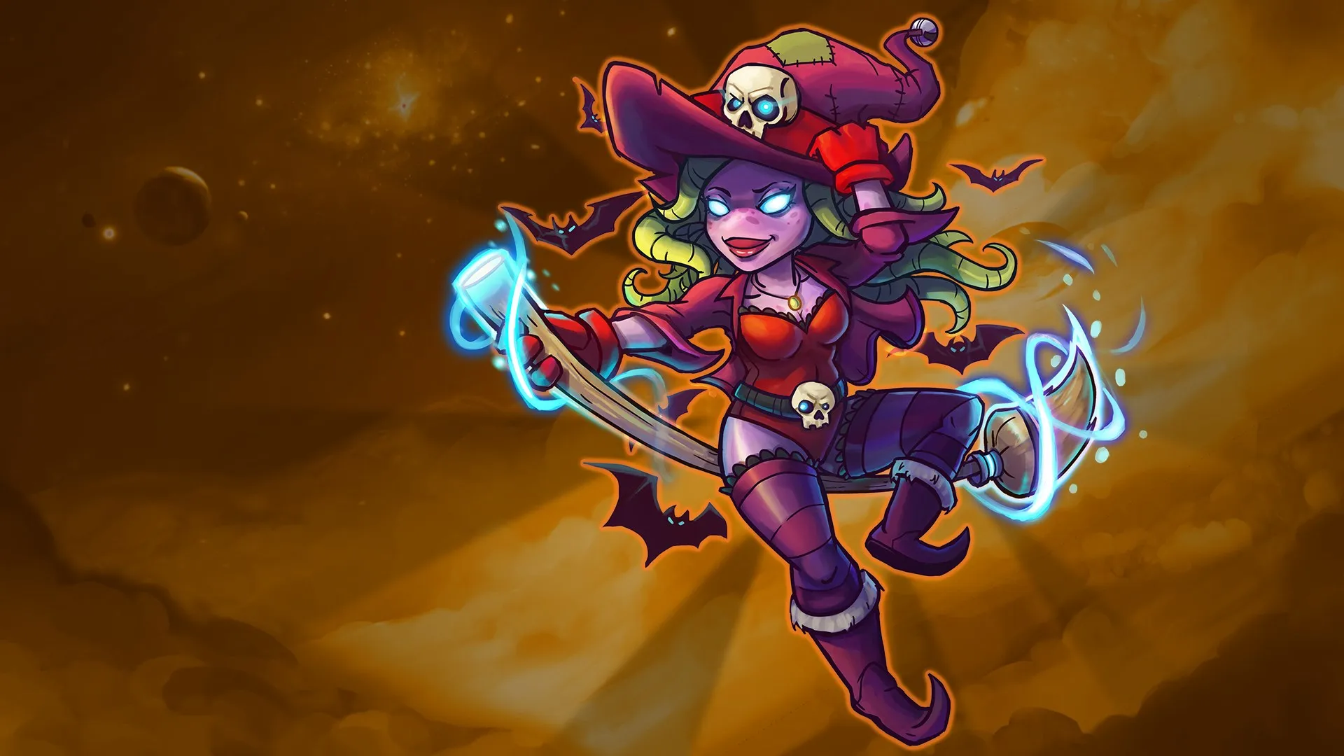 Облик —&nbsp;Wicked Coco - Awesomenauts Assemble!