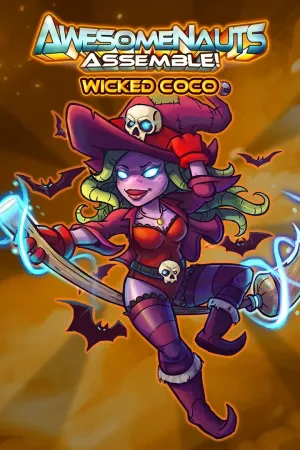 Облик —&nbsp;Wicked Coco - Awesomenauts Assemble!