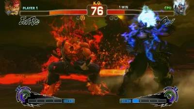 SUPER STREETFIGHTER IV ARCADE EDITION — скриншот 1