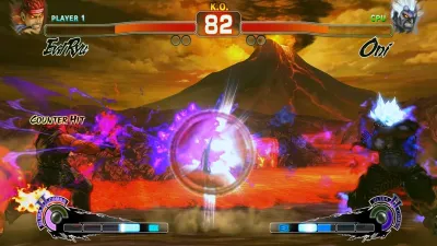 SUPER STREETFIGHTER IV ARCADE EDITION — скриншот 4