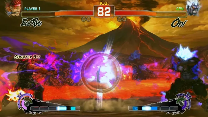 SUPER STREETFIGHTER IV ARCADE EDITION — скриншот 4