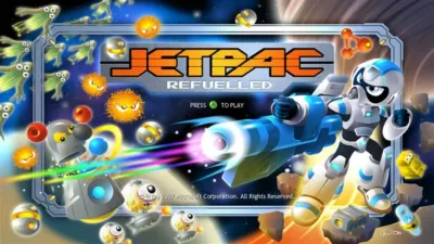 Jetpac Refuelled — скриншот 1