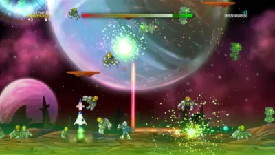 Jetpac Refuelled — скриншот 2