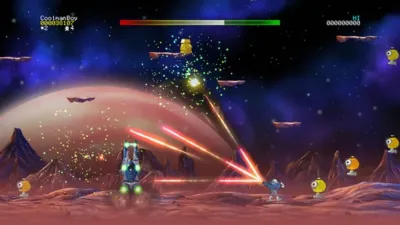 Jetpac Refuelled — скриншот 4