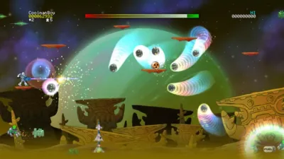 Jetpac Refuelled — скриншот 6