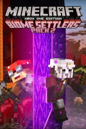 Minecraft Набор скинов поселенцев биома 2