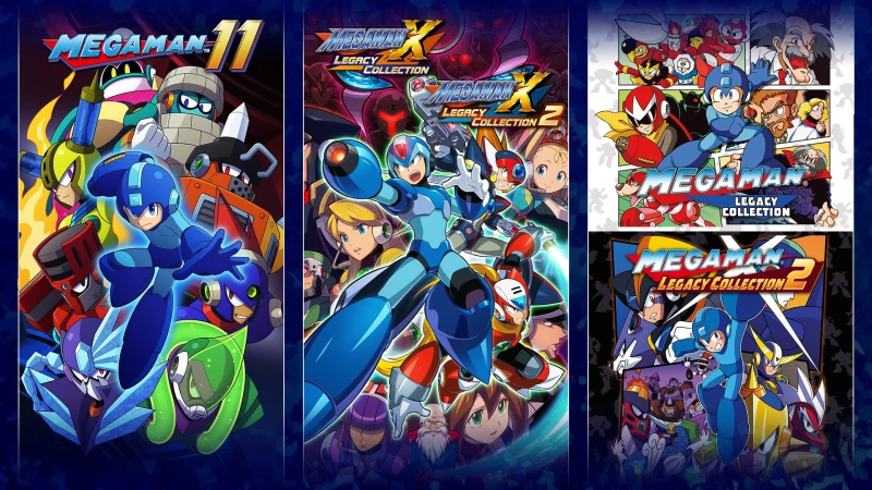 Mega Man 30th Anniversary Bundle