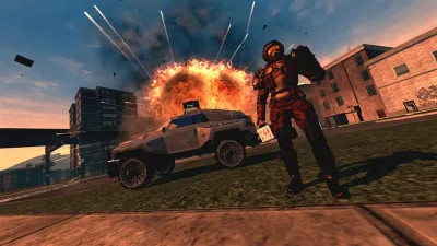 Saints Row 2 — скриншот 6