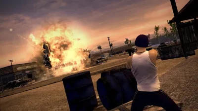 Saints Row 2 — скриншот 9