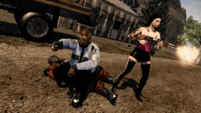 Saints Row 2 — скриншот 10