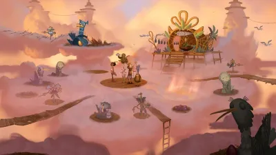 Broken Age — скриншот 1