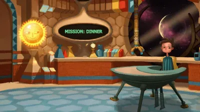 Broken Age — скриншот 2