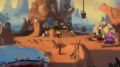 Broken Age — скриншот 5