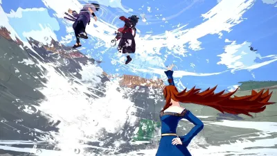 NTBSS: Master Character Training Pack - Mei Terumi — скриншот 2