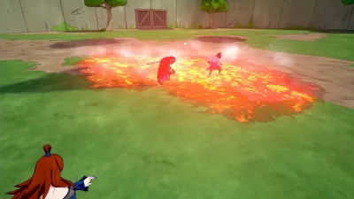 NTBSS: Master Character Training Pack - Mei Terumi — скриншот 4