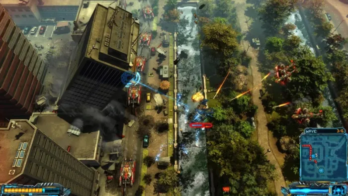 X-Morph: Defense Complete Edition — скриншот 4