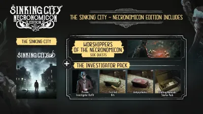 The Sinking City – Necronomicon Edition — скриншот 2