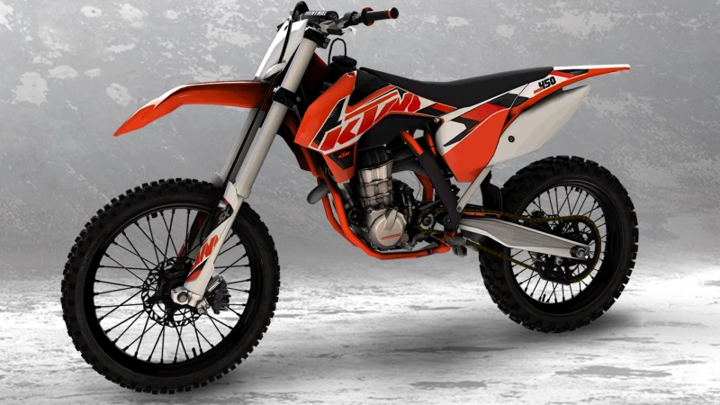 2015 KTM 450 SX-F MX