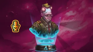 Комментатор — Renegade Command - Awesomenauts Assemble!