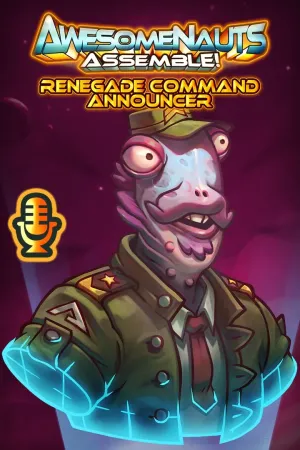 Комментатор — Renegade Command - Awesomenauts Assemble!