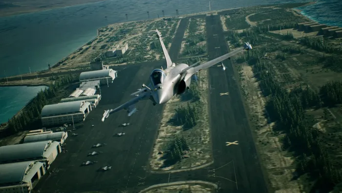 ACE COMBAT™ 7: SKIES UNKNOWN — скриншот 9