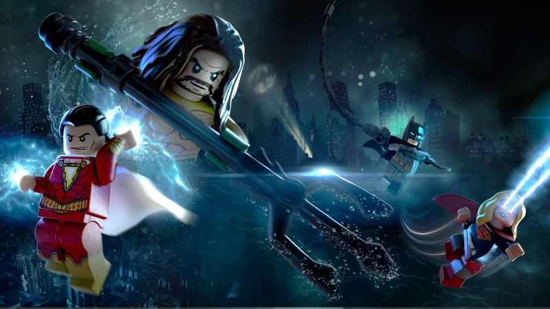 LEGO® Сезонный абонемент для игры «Суперзлодеи DC»