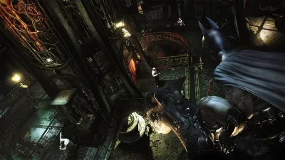 Batman: Return to Arkham — скриншот 4