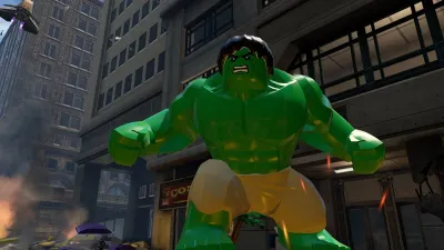 LEGO® Marvel's Мстители — скриншот 1