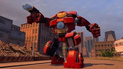 LEGO® Marvel's Мстители — скриншот 3