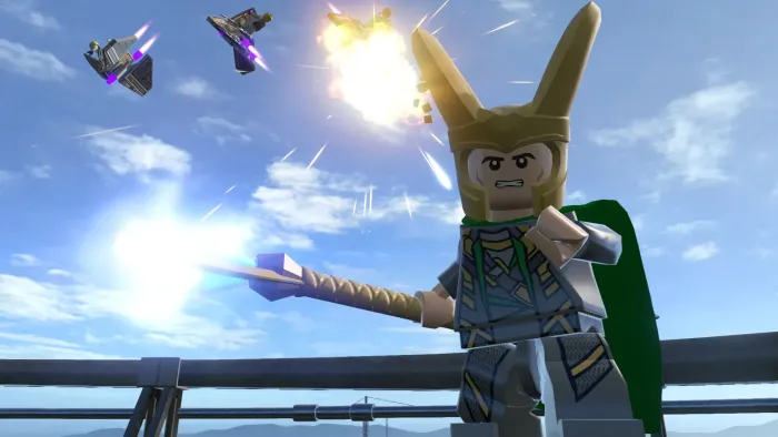 LEGO® Marvel's Мстители — скриншот 9