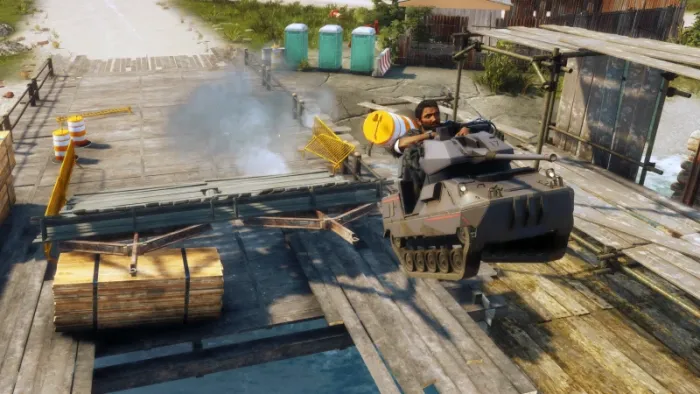 Just Cause 4 — транспортный набор «Игрушечные машинки» — скриншот 3