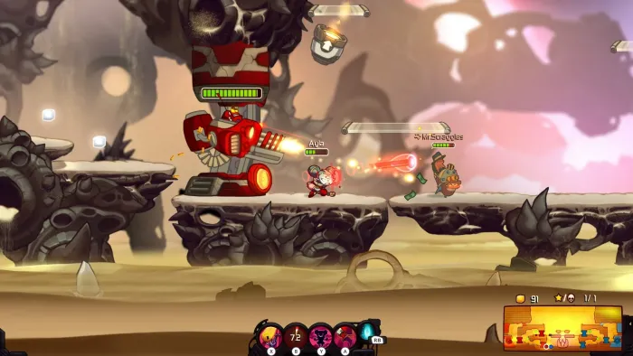Fully Loaded Pack - Awesomenauts Assemble! Game Bundle — скриншот 11