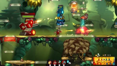 Fully Loaded Pack - Awesomenauts Assemble! Game Bundle — скриншот 3