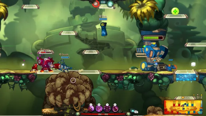 Fully Loaded Pack - Awesomenauts Assemble! Game Bundle — скриншот 9