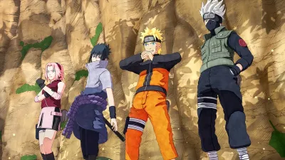 NARUTO TO BORUTO: SHINOBI STRIKER — скриншот 1