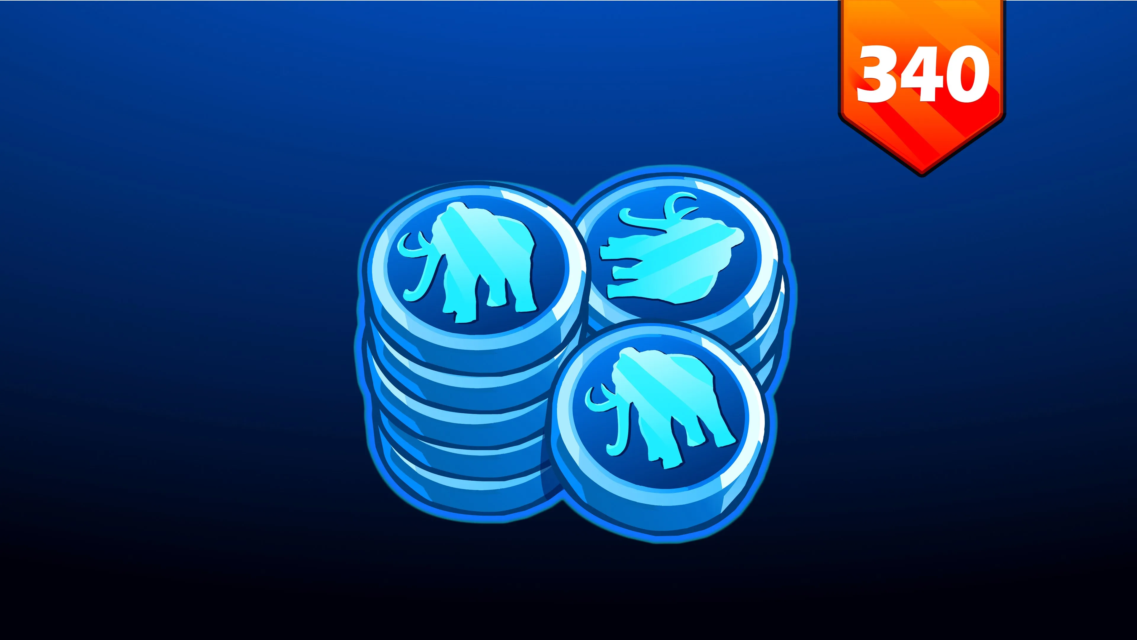 340 Mammoth Coins