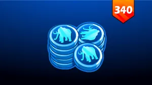 340 Mammoth Coins
