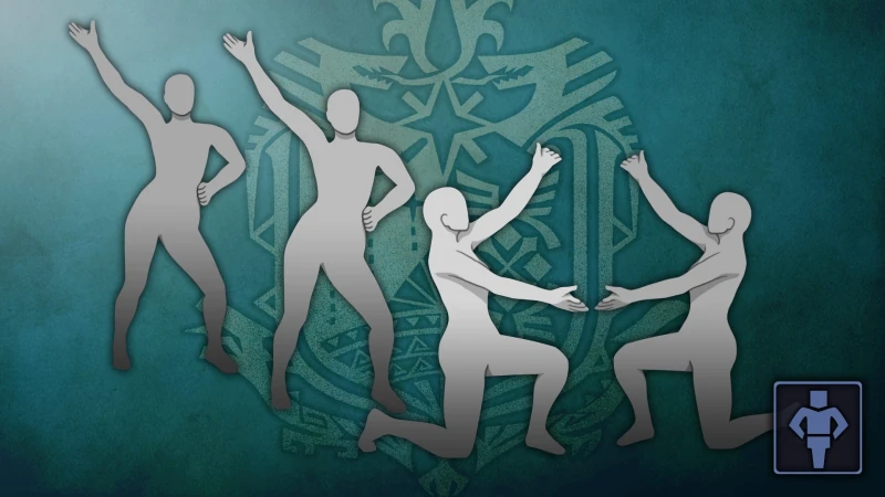 Комплект дополнительных жестов 6