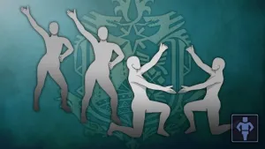 Комплект дополнительных жестов 6