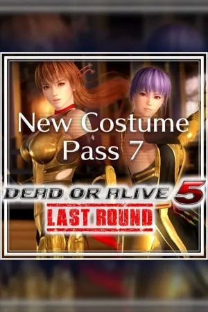 DEAD OR ALIVE 5 Last Round: Абонемент на новые костюмы № 7