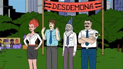 Ugly Americans: Apocalypsegeddon — скриншот 1
