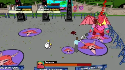 Ugly Americans: Apocalypsegeddon — скриншот 3