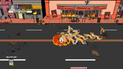Ugly Americans: Apocalypsegeddon — скриншот 8