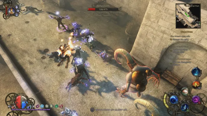The Incredible Adventures of Van Helsing — скриншот 15