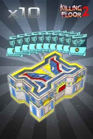 Ящик с аксессуарами Horzine | тип&nbsp;9: сереб. наб.