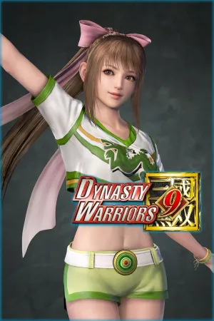 DYNASTY WARRIORS 9: Bao Sanniang "Cheerleader Costume"