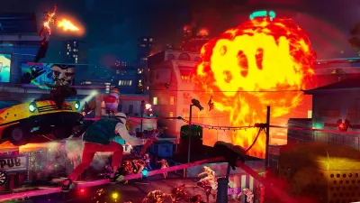 Sunset Overdrive — скриншот 2
