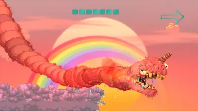Nidhogg 2 — скриншот 1