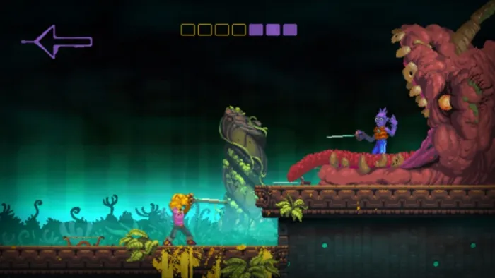 Nidhogg 2 — скриншот 3